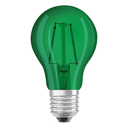 Osram LED STAR CLASSIC A Decor 1.6W(15W) E27 Green (816015) en oferta