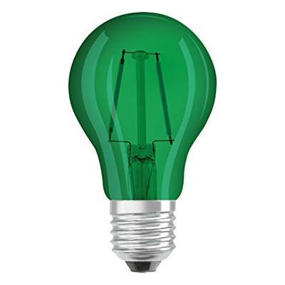 Osram LED STAR CLASSIC A Decor 1.6W(15W) E27 Green (816015)