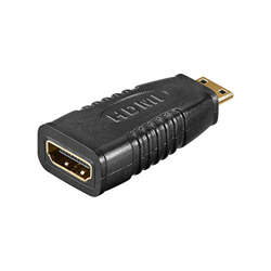 68841 adaptador de cable 19-pin mini HDMI M 19-pin HDMI FM Negro características