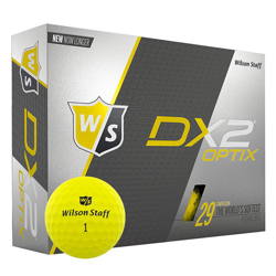 Wilson - Pack De 12 Bolas De Golf DX2 Optix precio