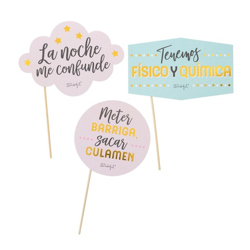 Mr. Wonderful - Accesorios De Photocall : Mensajes características