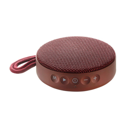 Vieta Pro - Altavoz Potátil Round Up VM-BS25DG Burdeos Bluetooth Y Radio FM precio