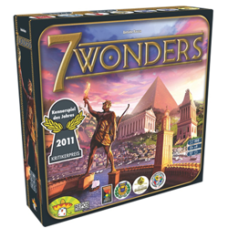 Juego de Tablero 7 Wonders características