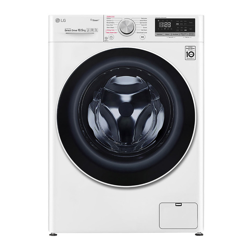 LG - Lavadora Inteligente De Carga Frontal F4WV510S0 De 10,5 Kg Y 1.400 Rpm Blanco precio