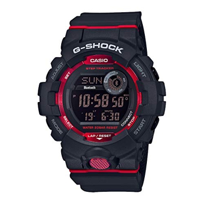 Casio - Smartwatch G-Shock GBD-800-1ER De Resina Gris