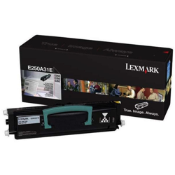 LEXMARK TONER NEGRO E250D/E250DN características