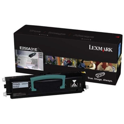 LEXMARK TONER NEGRO E250D/E250DN