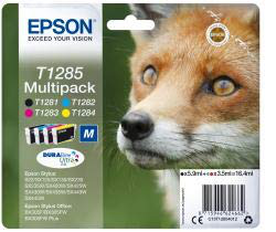 Epson T1285 Pack Tintas tricolor + negro precio