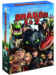 Cómo entrenar a tu dragón 1-2 - DVD características