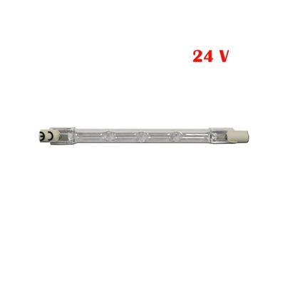 Lampara halógena lineal 150w 118mm 24v