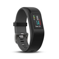 Pulsera de actividad Garmin Vívosport Gris (Pequeño/mediano) en oferta