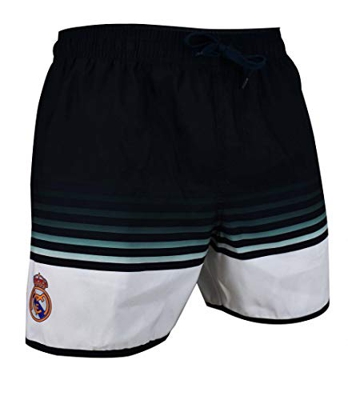 BAÑADOR Real Madrid Home Nº 2 Negro/Blanco M