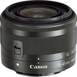 Canon EF-M 15-45mm f3.5-6.3 IS STM Black precio