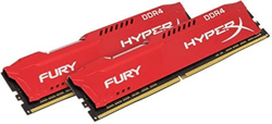 Kingston Hyperx Fury 32GB Kit DDR4-2400 CL15 (HX424C15FRK2/32) en oferta