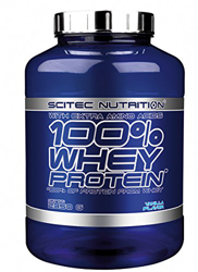 Scitec Nutrition 100% Whey Protein - 2.35kg  - Vainilla características