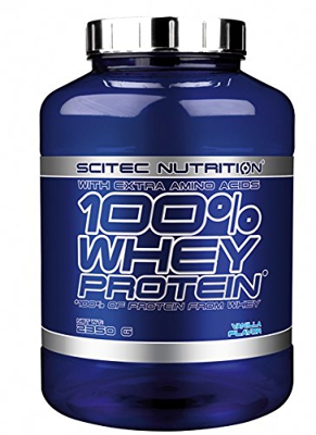 Scitec Nutrition 100% Whey Protein - 2.35kg  - Vainilla