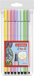 Rotulador STABILO Pen 68 - (8er Pack multicolor) en oferta