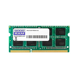 GoodRAM 8GB SODIMM DDR4-2400 CL17 (GR2400S464L17S) características