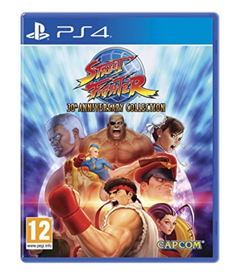 Street Fighter: 30th Anniversary Collection (PS4)