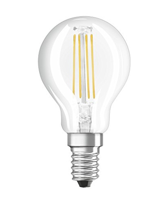 LED E14 4W 827 bombilla de globo 2 uds.