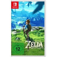 The Legend of Zelda: Breath of the Wild vídeo juego Nintendo Switch Básico Alemán, Inglés, Italiano características