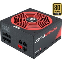 PowerPlay unidad de fuente de alimentación 650 W PS/2 Negro, Rojo, Fuente de alimentación de PC