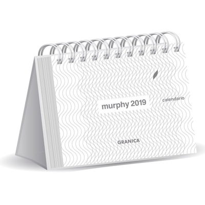 Murphy 2019 calendario escritorio