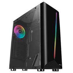 Mars Gaming MCX RGB Cristal Templado / Negro - Caja/Torre precio