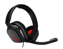 Auriculares Astro A10 Gris - Rojo PS4 características