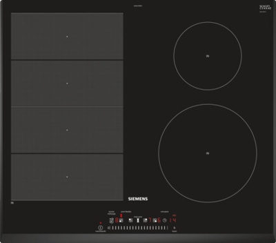 Siemens EX651FEB1F Integrado Inducción Negro hobs