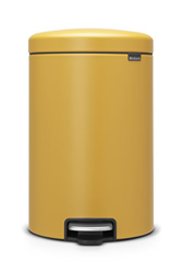 Brabantia newIcon 20 L mineral mustard yellow en oferta