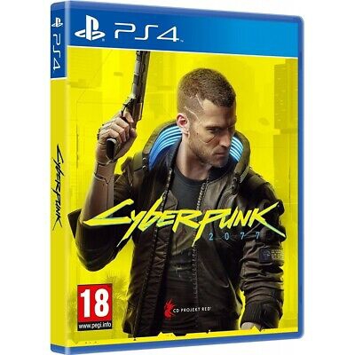 Cyberpunk 2077: Day One Edition  (PS4)