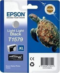 Turtle Cartucho T1579 gris claro, Tinta precio