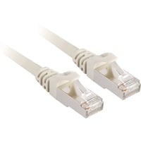 Cat6 SFTP 1m cable de red S/FTP (S-STP) Gris