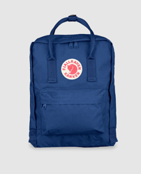 Fjällräven - Mochila Unisex Kanken 23510 De Vinilo Impermeable En Azul Marino Con Logo Frontal características