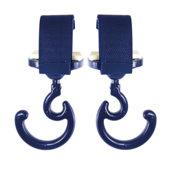 Cambrass - Ganchos Magic Multiusos Solid (2 Unids.) Para Coche Y Silla De Paseo Azul Marino características