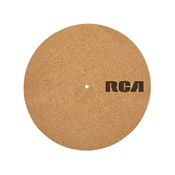 Patinador de vinilos RCA Cork Turntable Mat 12'' en oferta