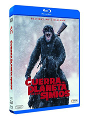 La guerra del planeta de los simios - Blu-Ray + 3D en oferta