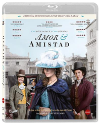 Amor y amistad - Blu-Ray características