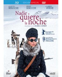 Nadie quiere la noche - Blu-Ray + DVD en oferta