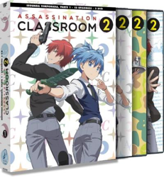 Assassination Classroom Temporada 2 Parte 1. Episodios 1 a 12 - Blu-Ray en oferta