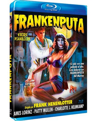 Frankenputa - Vicios diabólicos - Blu-Ray