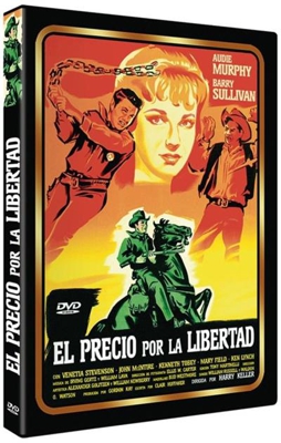 El precio por la libertad - DVD