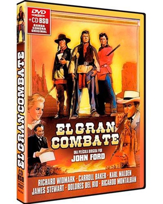 El gran combate (1964) (DVD + CD BSO) - DVD