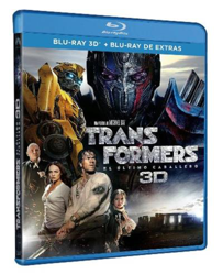 Transformers: el último caballero - 3D + Blu-Ray en oferta