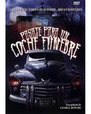 Pasaje para un coche fúnebre - DVD