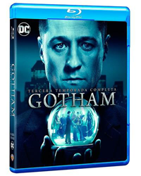 Gotham - Blu-Ray temporada 3 características