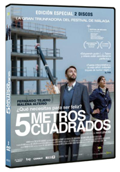 5 metros cuadrados - DVD características