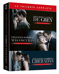 Trilogía Cincuenta sombras de Grey - Blu-Ray precio