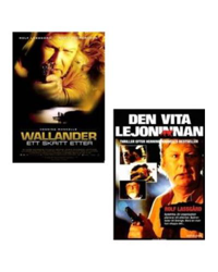 ack Wallander: Pisando Los Talones + La Leona Blanca - DVD características